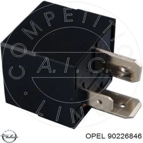 Купить 90226846 Opel Реле бензонасоса