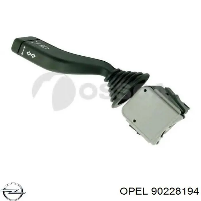 Подрулевой переключатель левый Opel 90228194