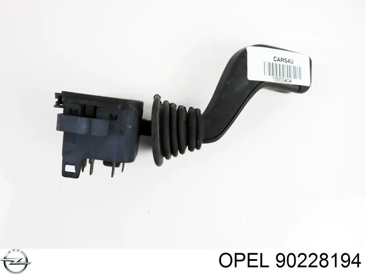 90228194 Opel comutador esquerdo instalado na coluna da direção