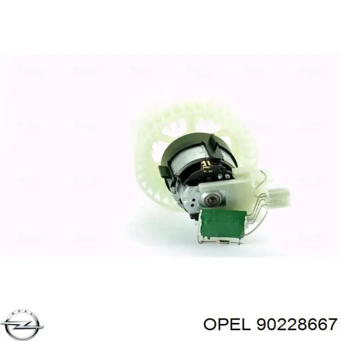 Мотор вентилятора печки (отопителя салона) Opel 90228667 цена, от 63.01 USD