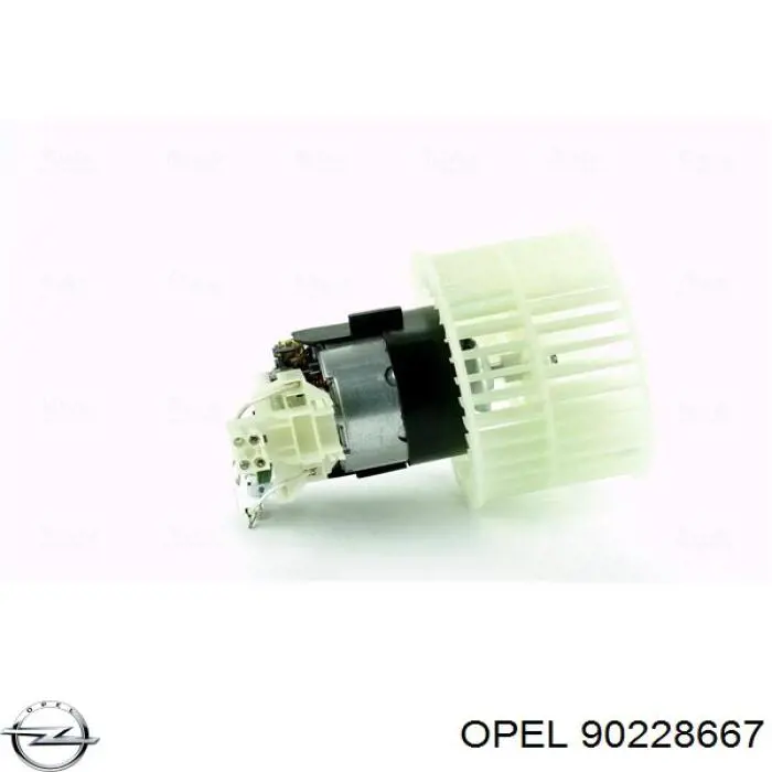 Вентилятор печки 90228667 Opel