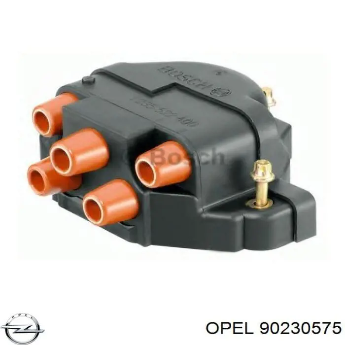 Крышка распределителя зажигания (трамблера) Opel 90230575 цена, от 9.16 USD