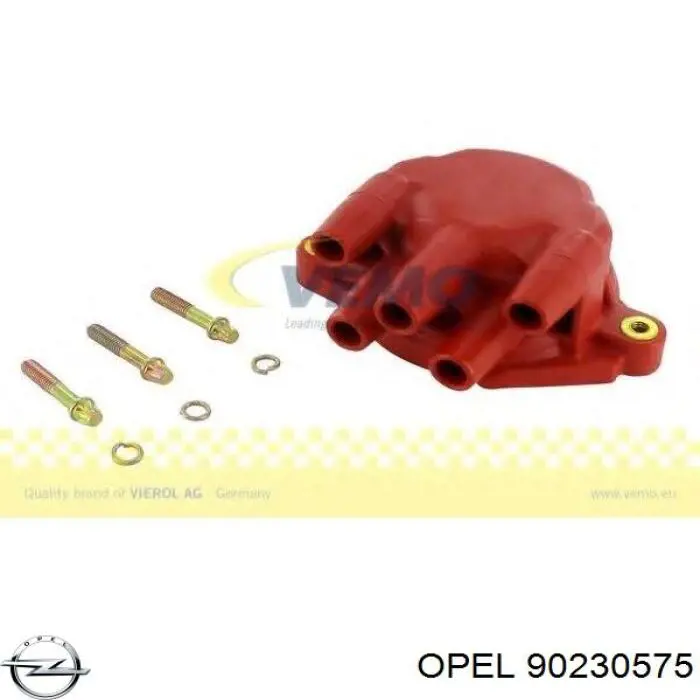 90230575 Opel Крышка распределителя зажигания