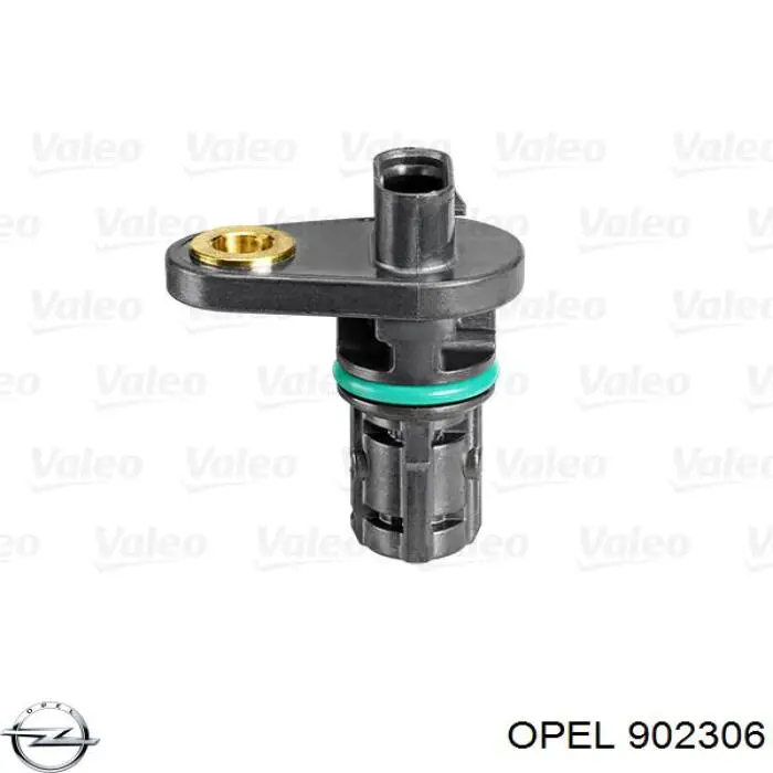 902306 Opel braçadeira de fixação da cremalheira da direção