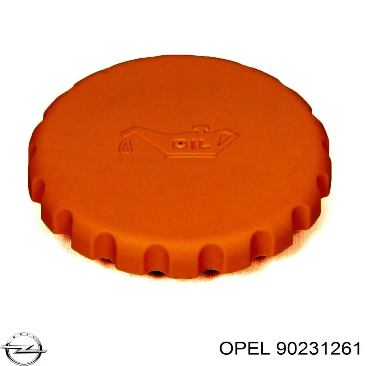90231261 Opel прокладка крышки маслозаливной горловины