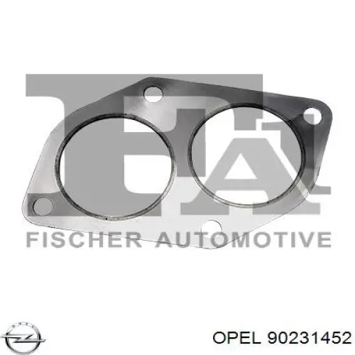 90231452 Opel прокладка глушителя