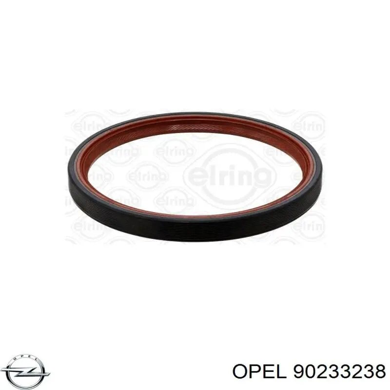 Сальник коленвала задний Opel 90233238 цена, от 10.29 USD