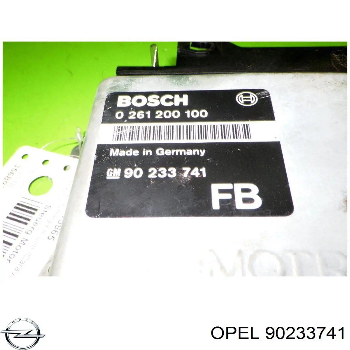 Купить 90233741 Opel Электронный блок управления двигателем