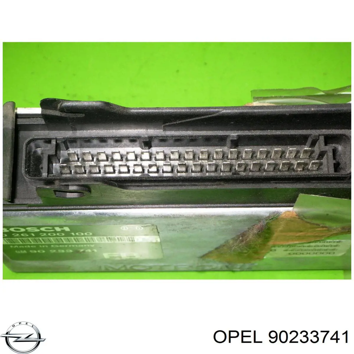 90233741 Opel Мозги двигателя