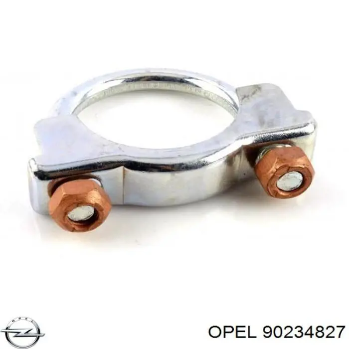 Хомут крепления глушителя передний Opel 90234827 цена, от 1.64 USD