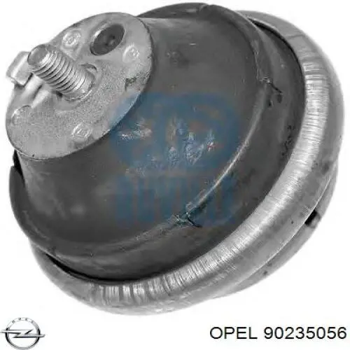 90235056 Opel подушка (опора двигателя правая)