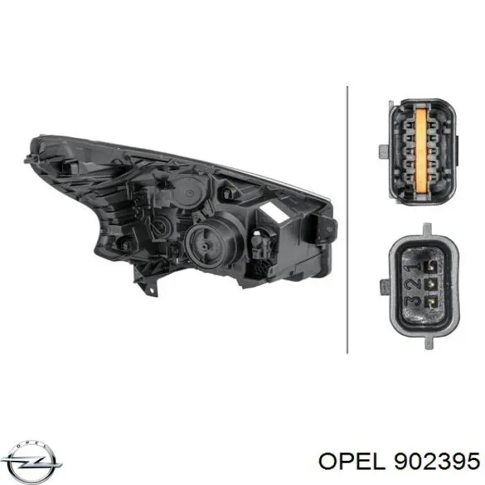  Opel 902395 цена, от 2.00 USD