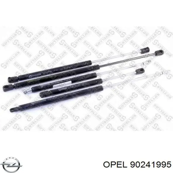 Амортизатор задней двери Opel 90241995 цена, от 6.83 USD