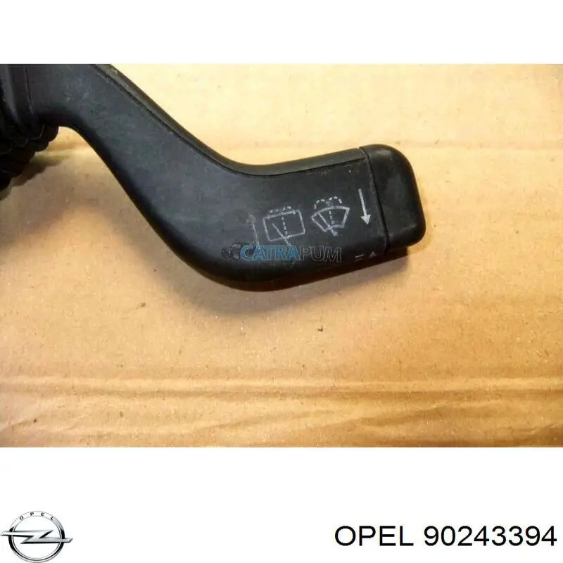 Правый подрулевой переключатель 90243394 Opel