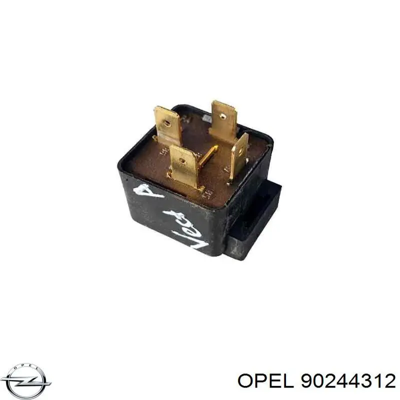 Реле вентилятора Opel 90244312 цена, от 2.54 USD