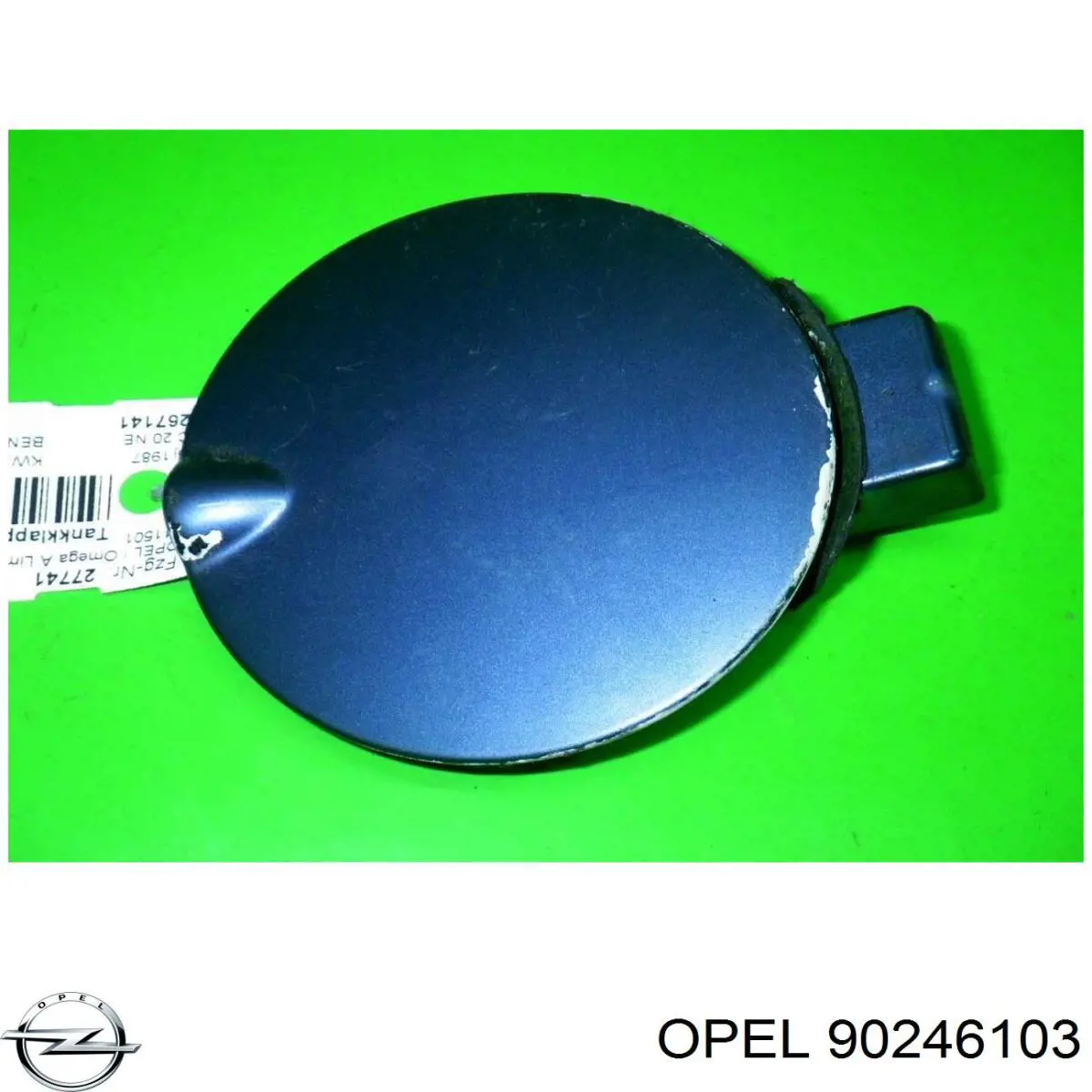 Alcapão do tanque de combustível para Opel Omega (16, 17, 19)