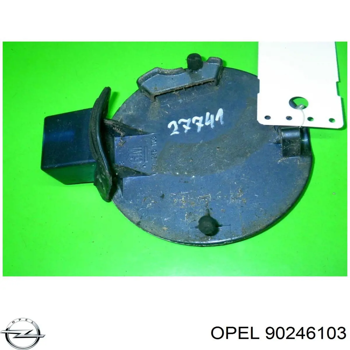 Лючок (дверца) бензобака Opel 90246103 цена, от 8.41 USD
