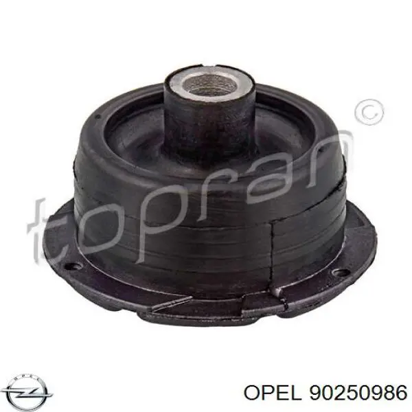 Сайлентблок задней балки (подрамника) 90250986 Opel