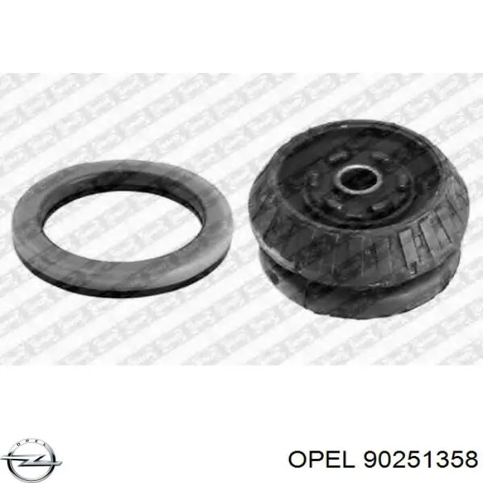 90251358 Opel опора амортизатора переднего