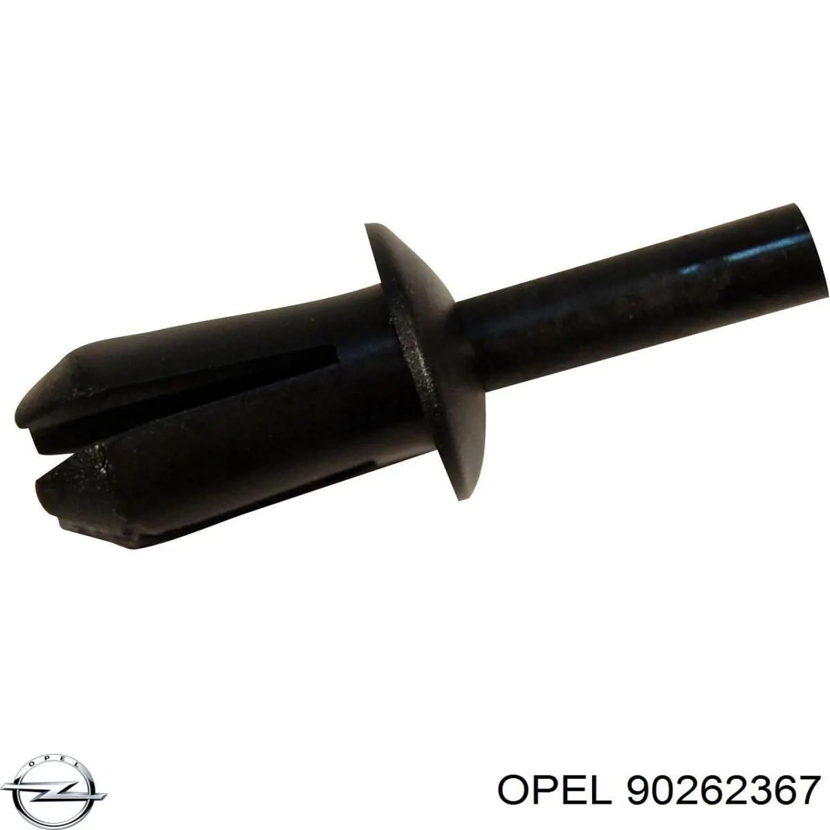 90262367 Opel пистон (клип крепления накладок порогов)