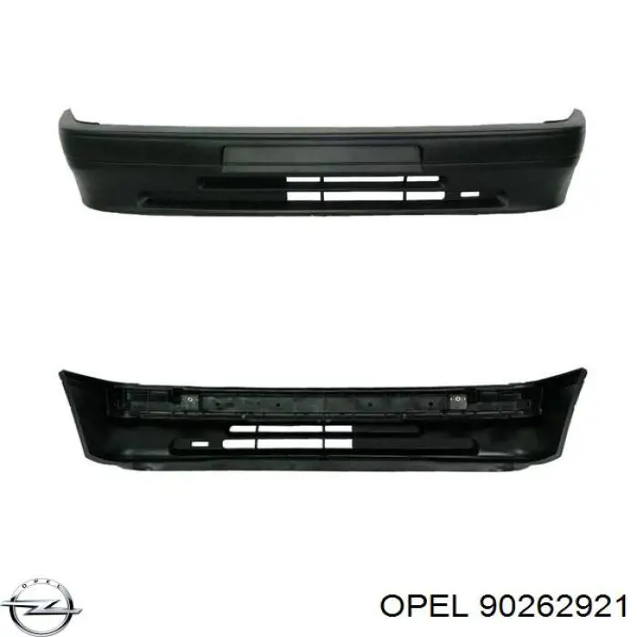 Купить 90262921 Opel Буфер (бампер) передний