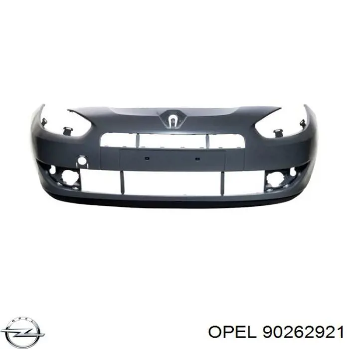 Передний бампер 90262921 Opel
