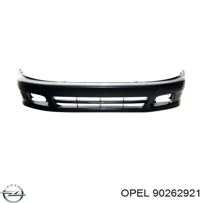 90262921 Opel Бампер передний в сборе