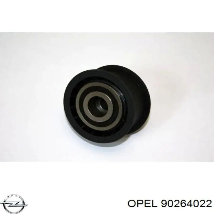 90264022 Opel ролик ремня грм паразитный