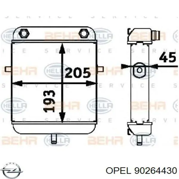  90264430 Opel