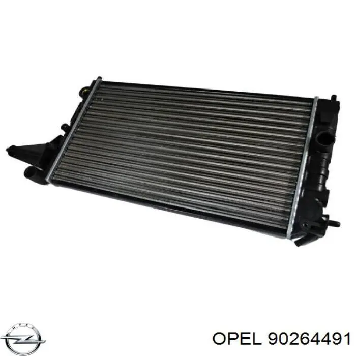 90264491 Opel радиатор