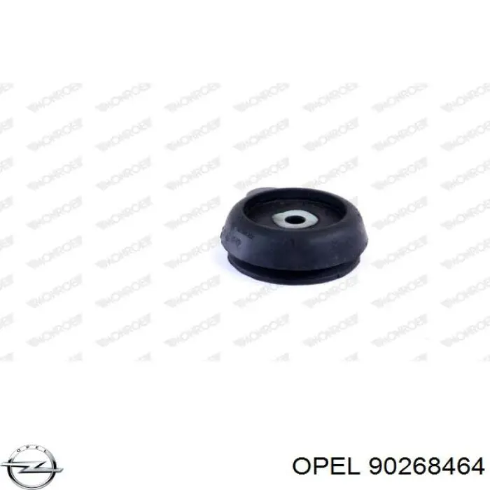 Опора стойки амортизатора переднего Opel 90268464 цена, от 9.29 USD