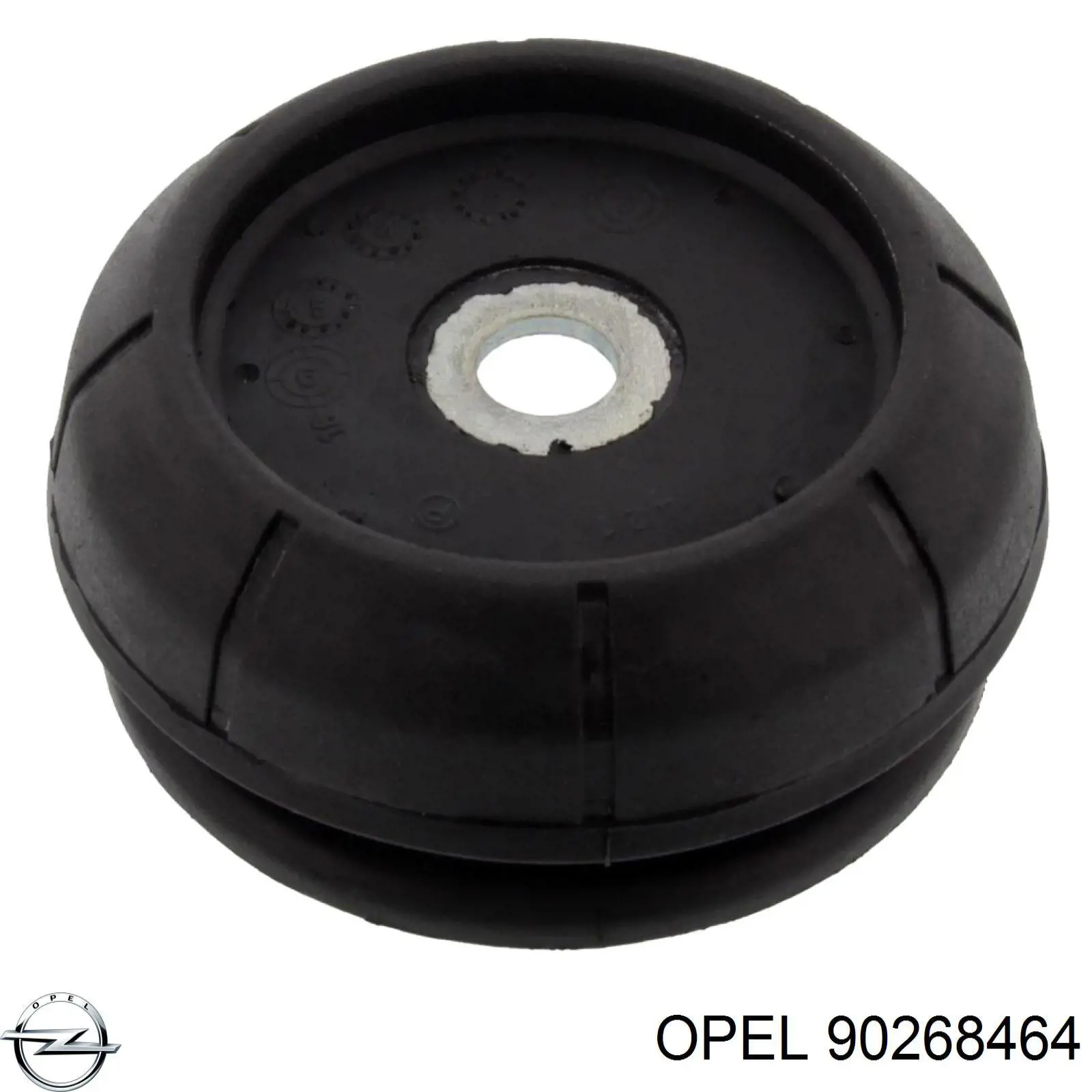 90268464 Opel Подушка амортизатора переднего