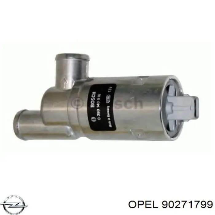Регулятор холостого хода 90271799 Opel