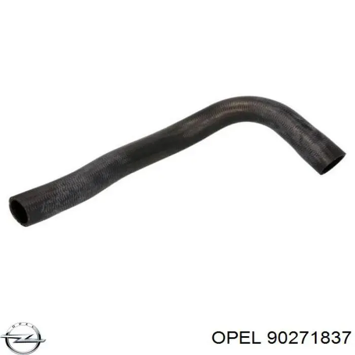 90271837 Opel Шланг системы охлаждения