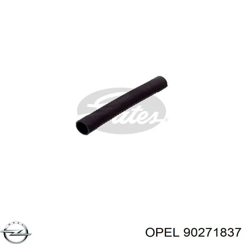 Шланг радиатора охлаждения Opel 90271837 цена, от 10.77 USD