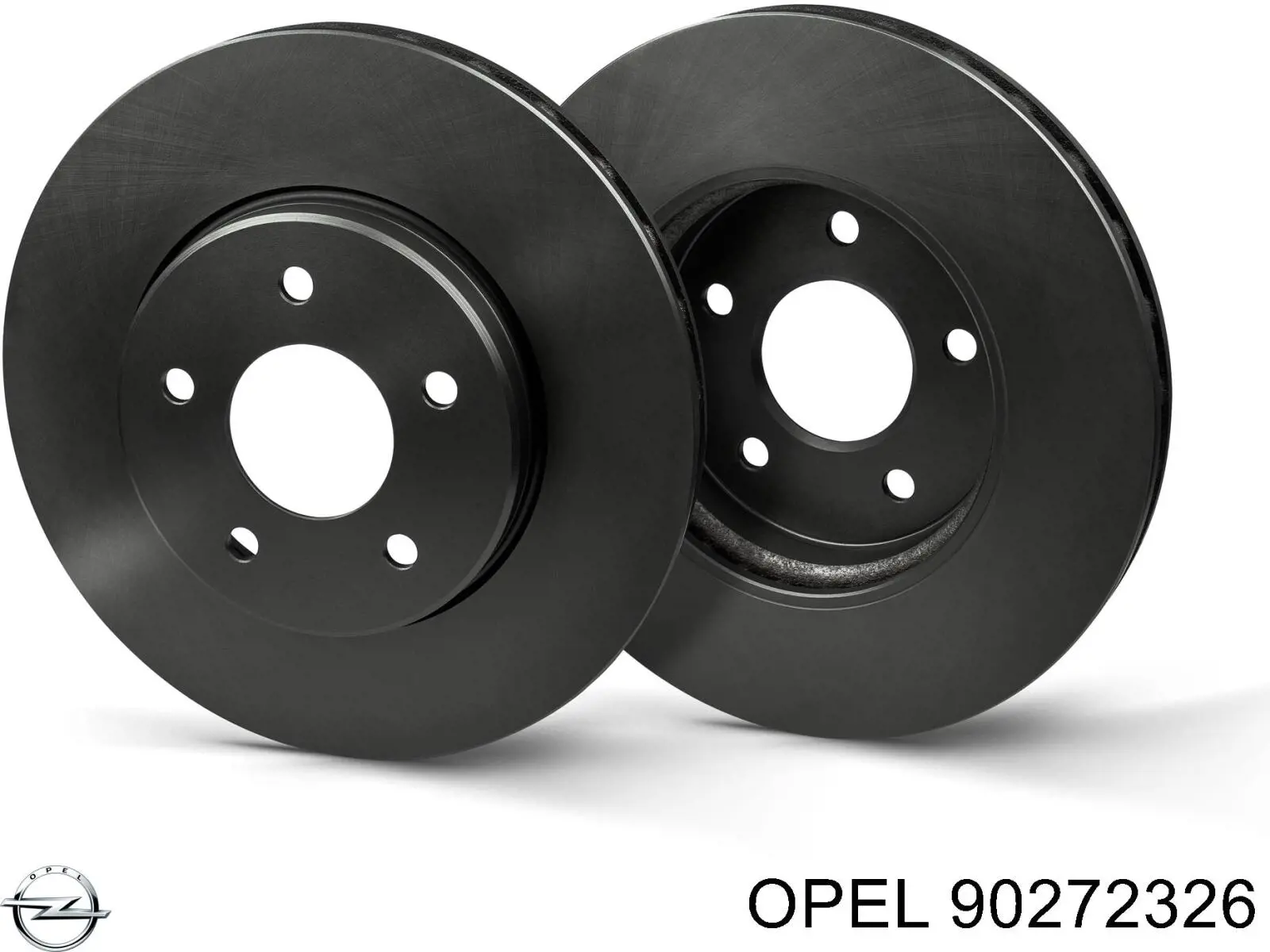 Купить 90272326 Opel Ротор тормозной