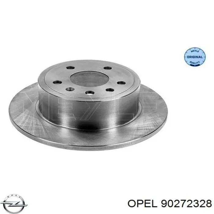 90272328 Opel Дисковый тормоз