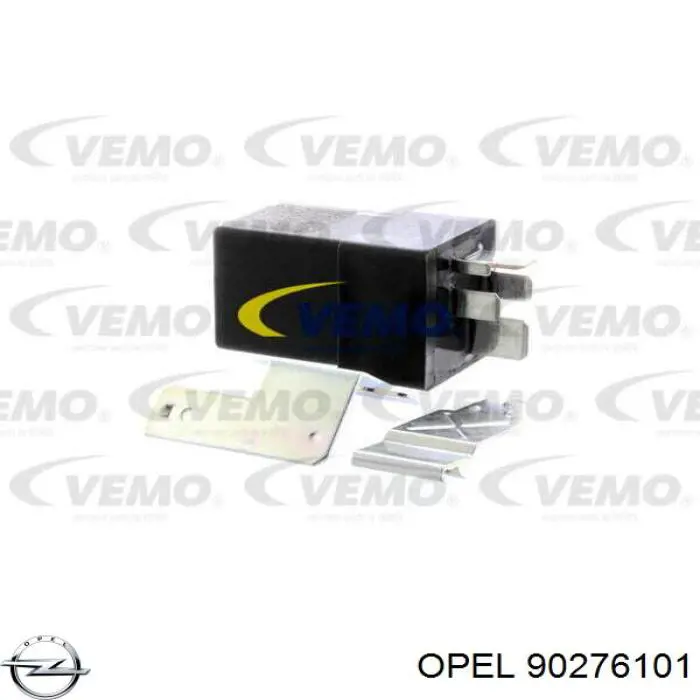 Купить 90276101 Opel Реле свечей накала