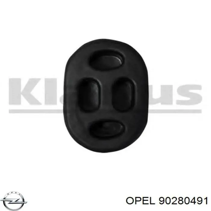 Подушка крепления глушителя Opel 90280491 цена, от 1.24 USD