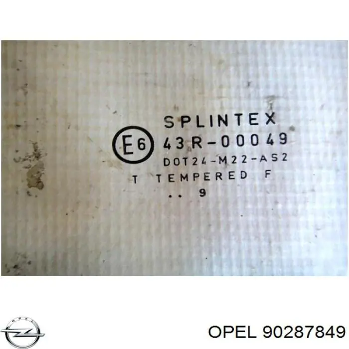 Стекло задней двери, левой XYG GS5076D301 цена, от 18.56 USD