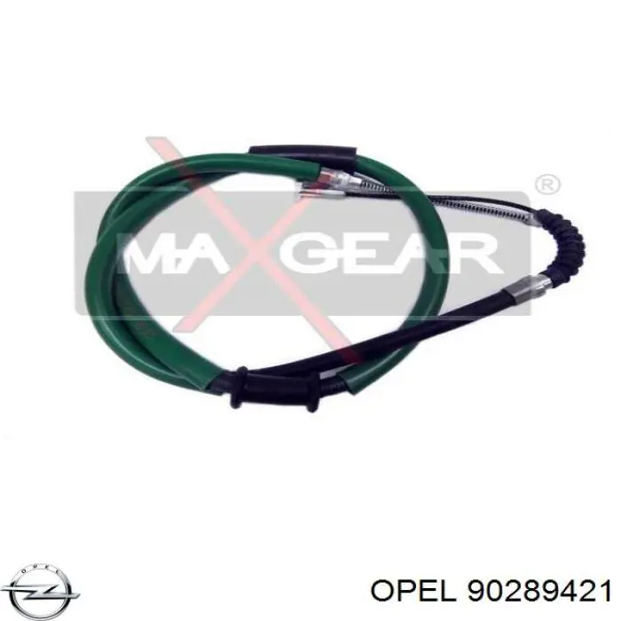 Опора стойки амортизатора переднего Opel 90289421 цена, от 8.46 USD