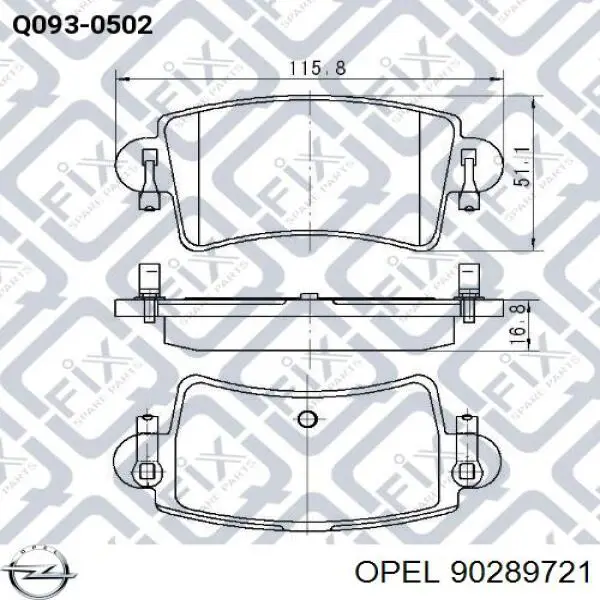 Гидроопора двигателя передняя Opel 90289721 цена, от 15.16 USD