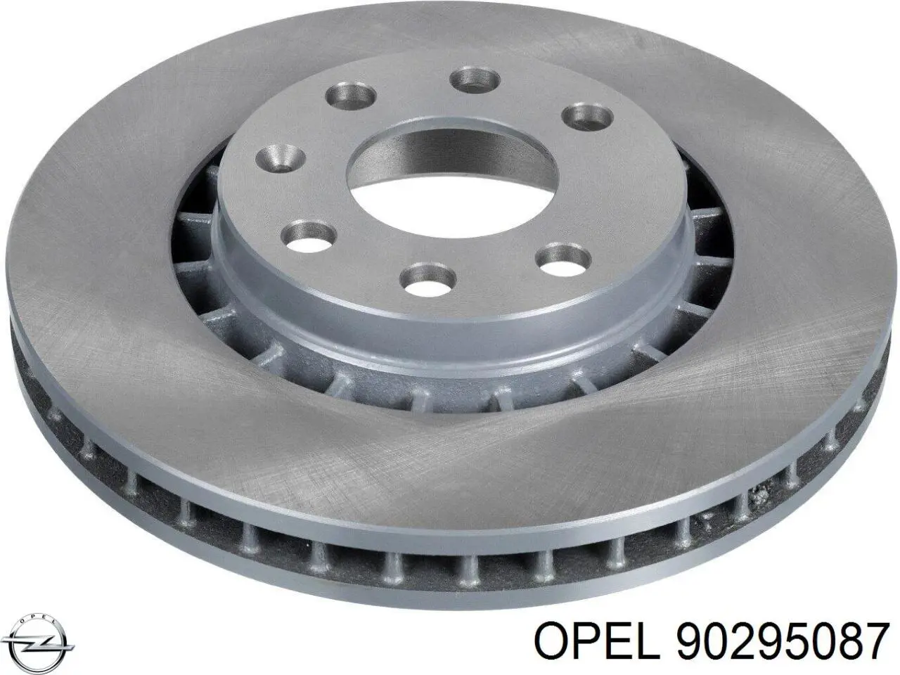 Передние тормозные диски 90295087 Opel