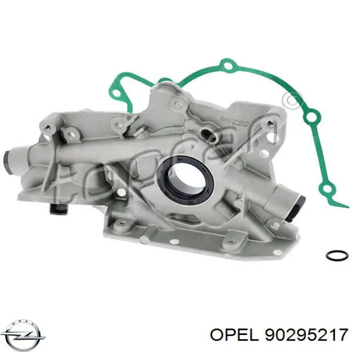 Помпа масляная Opel 90295217 цена, от 61.68 USD