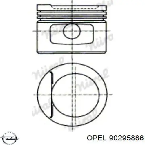  90295886 Opel