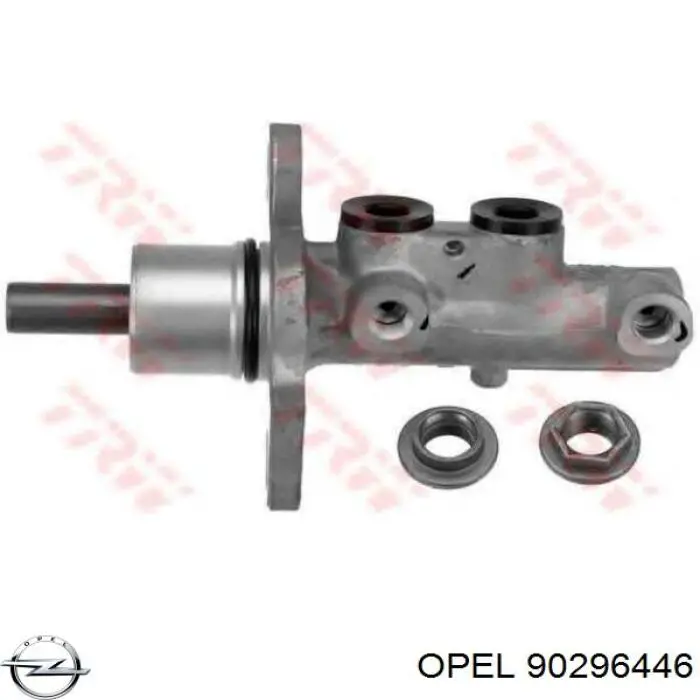 Цилиндр главный тормоза (гидротормозов) Opel 90296446 цена, от 67.88 USD