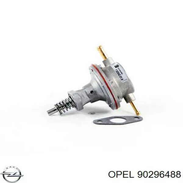 90296488 Opel Топливный насос, механический