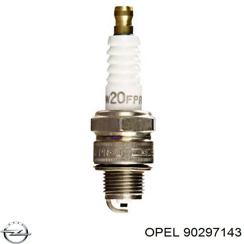 Свеча зажигания Opel 90297143 цена, от 2.54 USD
