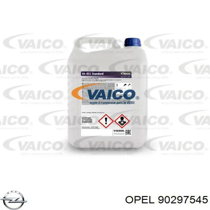 Купить 90297545 Opel Антифриз универсальный