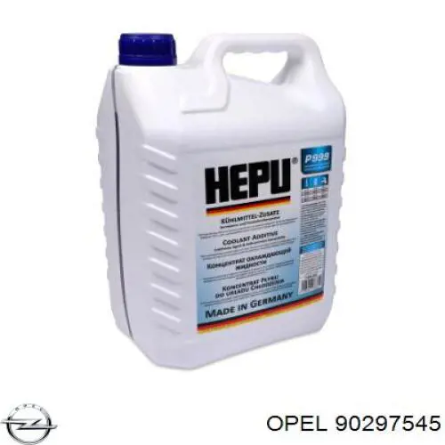 Антифриз 90297545 Opel